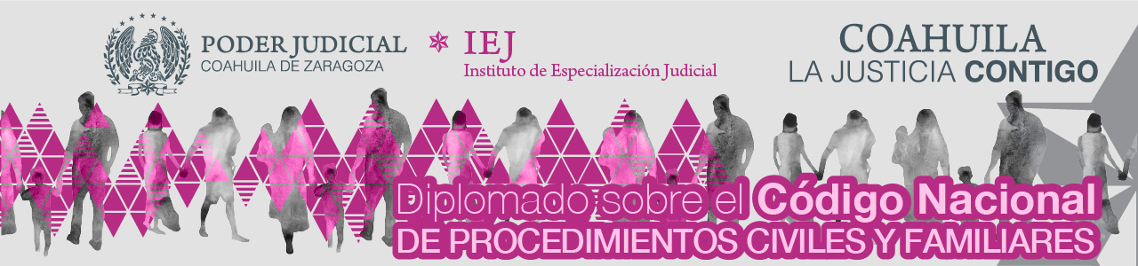 Diplomado sobre el Código Nacional de Procedimientos Civiles y Familiares